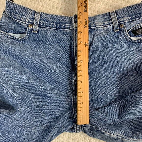 Harley Davidson 100% Cotton Size 12R 12 R Classic Women's Blue Jeans EUC - Picture 10 of 12